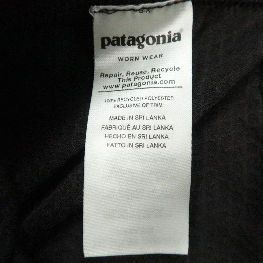 Patagonia Pants Mens Medium Black Capilene Midweight Baselayer Bottoms Athletic